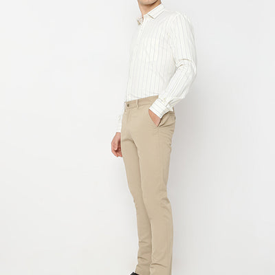 Herringbone Striped Shirt