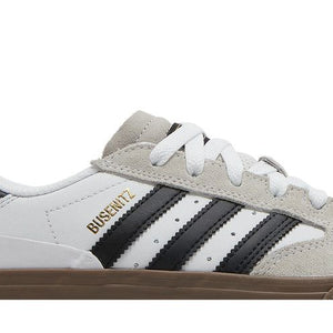 adidas Busenitz Vulc II White Black Gum