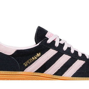 adidas Handball Spezial Core Black Clear Pink Gum (Women's)