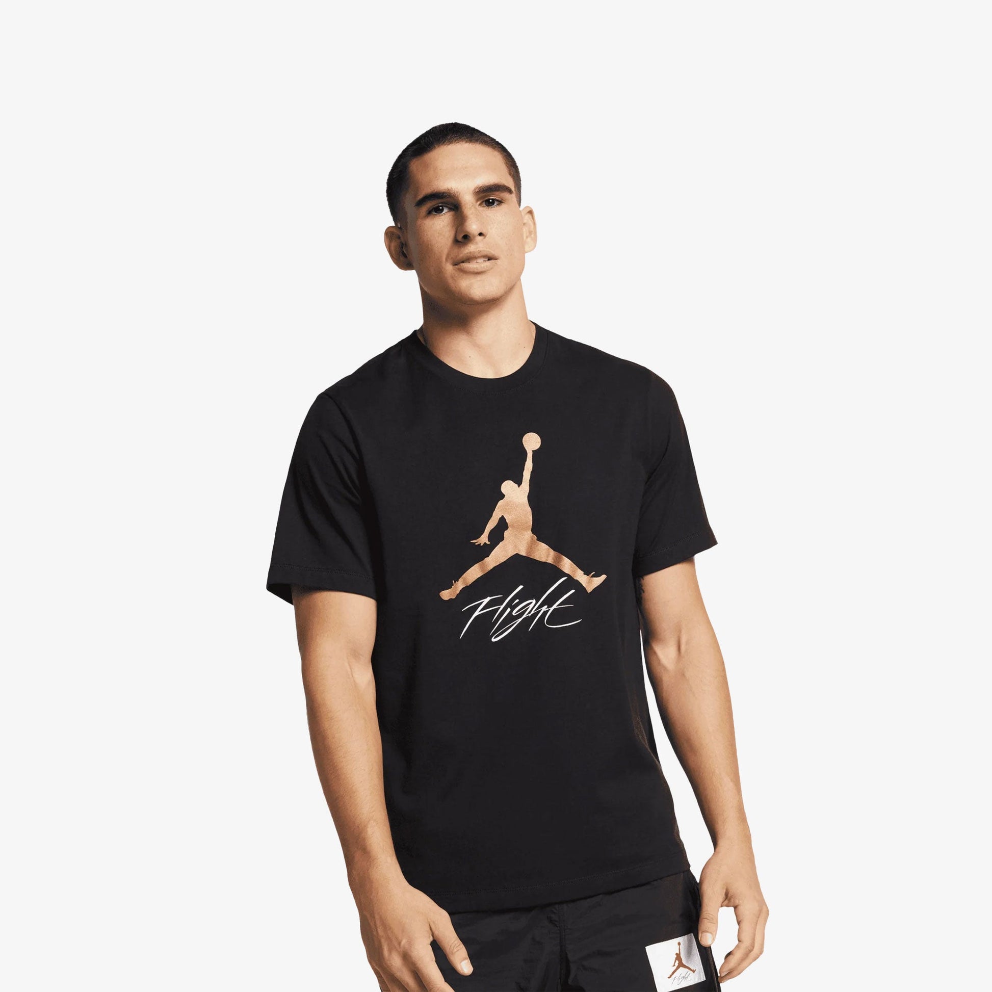 JORDAN | JUMPMAN FLIGHT { BLACK/METALLIC GOLD