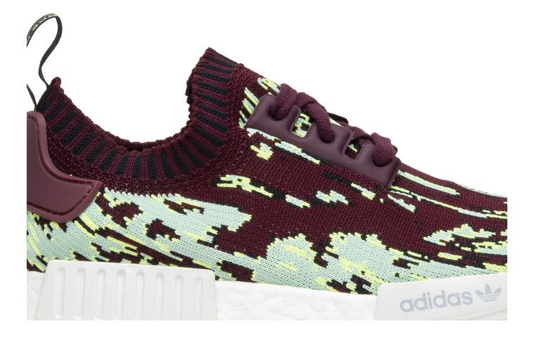 adidas NMD R1 SNS Datamosh 2.0 Maroon
