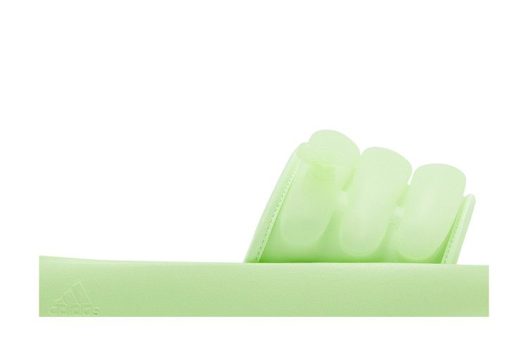 adidas Adilette Zplaash Slides Green Spark