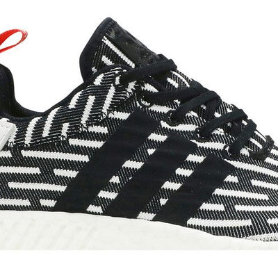 adidas NMD R2 Black White