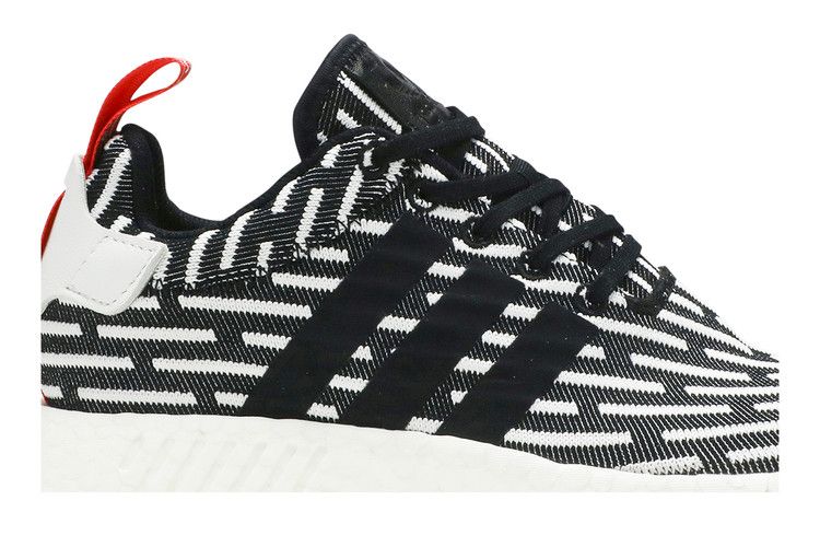 adidas NMD R2 Black White