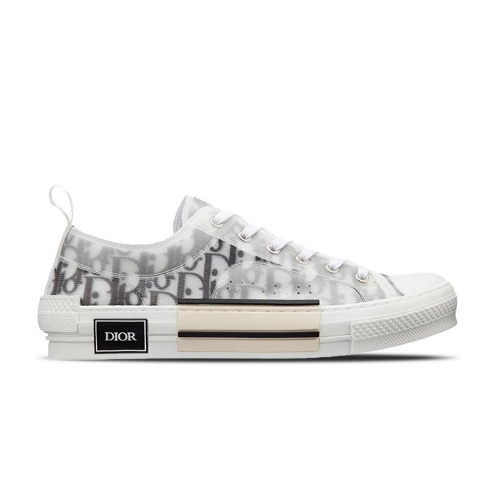 Dior B23 Low Top Logo Oblique
