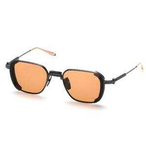 AKONI AKS513B ECLIPSE BLK BLK 49 SUNGLASSES