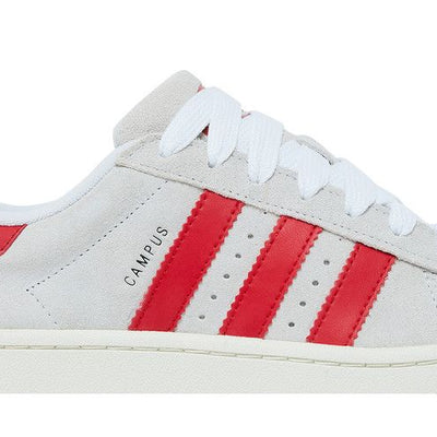 adidas Campus 00s Crystal White Better Scarlet (Women's)