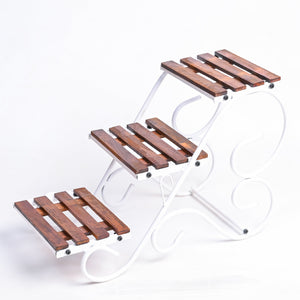 Garden Harmony Triple -Tier Plant Stand