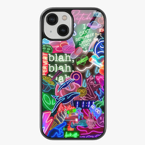 Bad Bitch Neon Glass Case