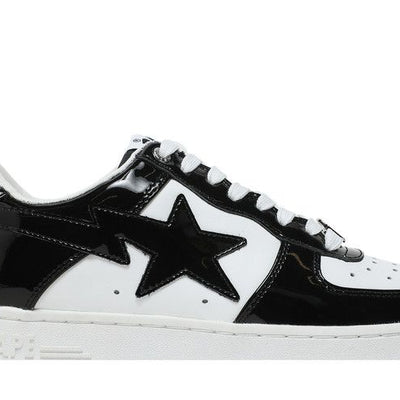 A Bathing Ape Bape Sta Low Black