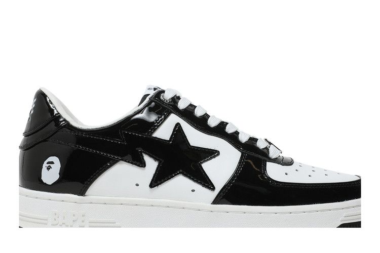 A Bathing Ape Bape Sta Low Black