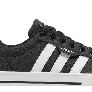 adidas Daily 3.0 Black White Canvas