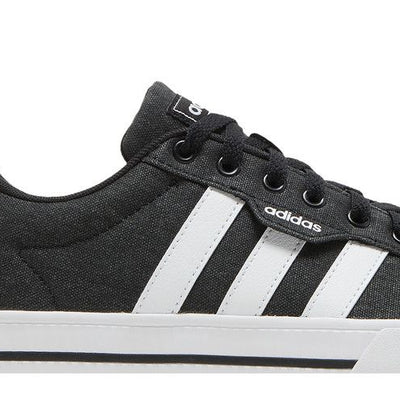 adidas Daily 3.0 Black White Canvas