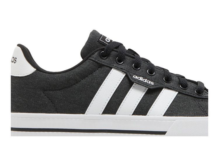 adidas Daily 3.0 Black White Canvas