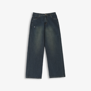 Superkicks | DENIM PANT { BLUE