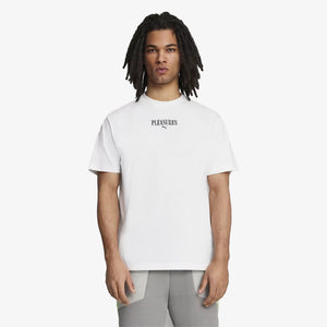 Puma | x PLEASURES GRAPHIC TEE  { WHITE