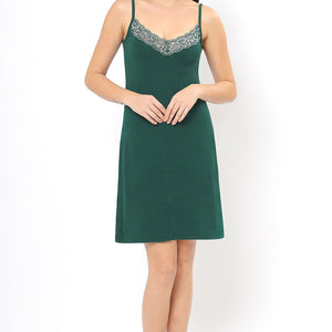 Lace Touch Sleep Chemise - Botanical Gardens