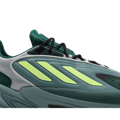 adidas Ozelia Dark Green Hi Res Yellow
