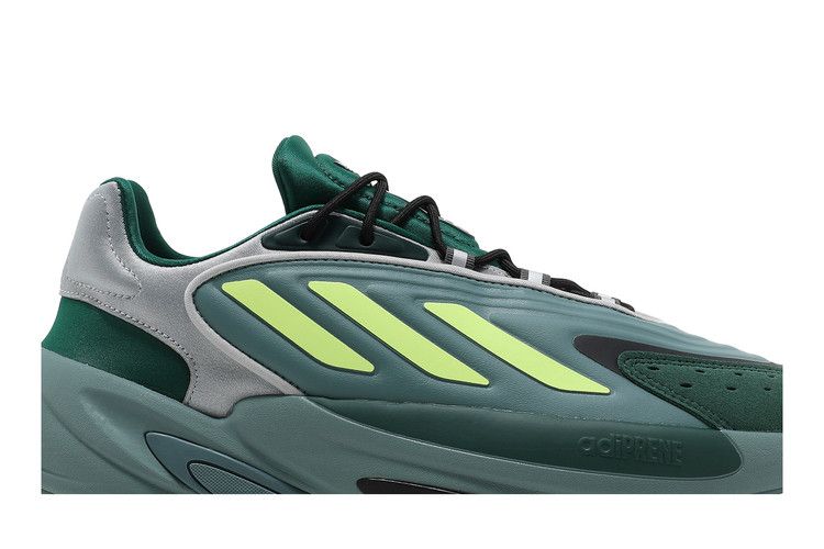 adidas Ozelia Dark Green Hi Res Yellow
