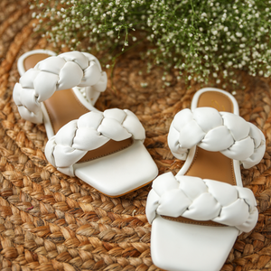 Sugar Swizzle Braided Flats