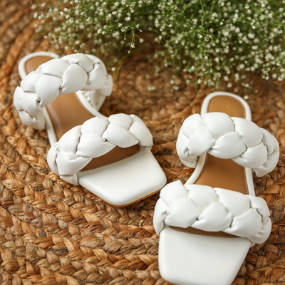 Sugar Swizzle Braided Flats