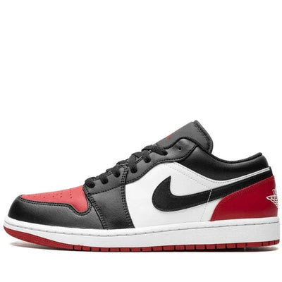 AIR JORDAN 1 LOW BRED TOE 2.0