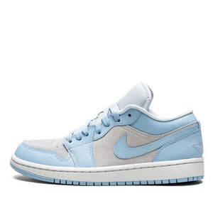 JORDAN 1 LOW FOOTBALL GREY ALUMINUM (W)
