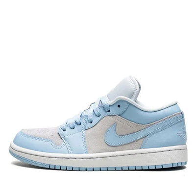 JORDAN 1 LOW FOOTBALL GREY ALUMINUM (W)