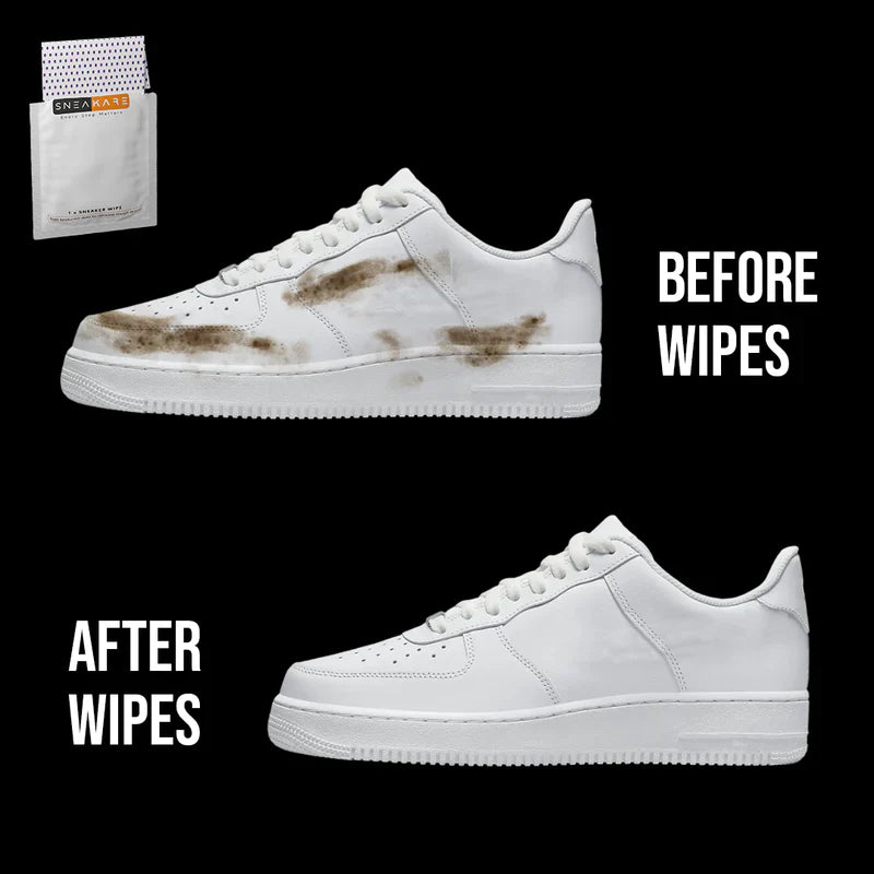 Shoe Cleaning Wipes | Sneakers Wipes