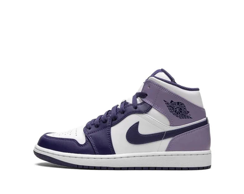 AIR JORDAN 1 MID SKY J PURPLE