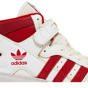 adidas Forum 84 Hi Cloud White Team Red