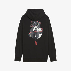 Puma | x STAPLE HODDIE  { BLACK