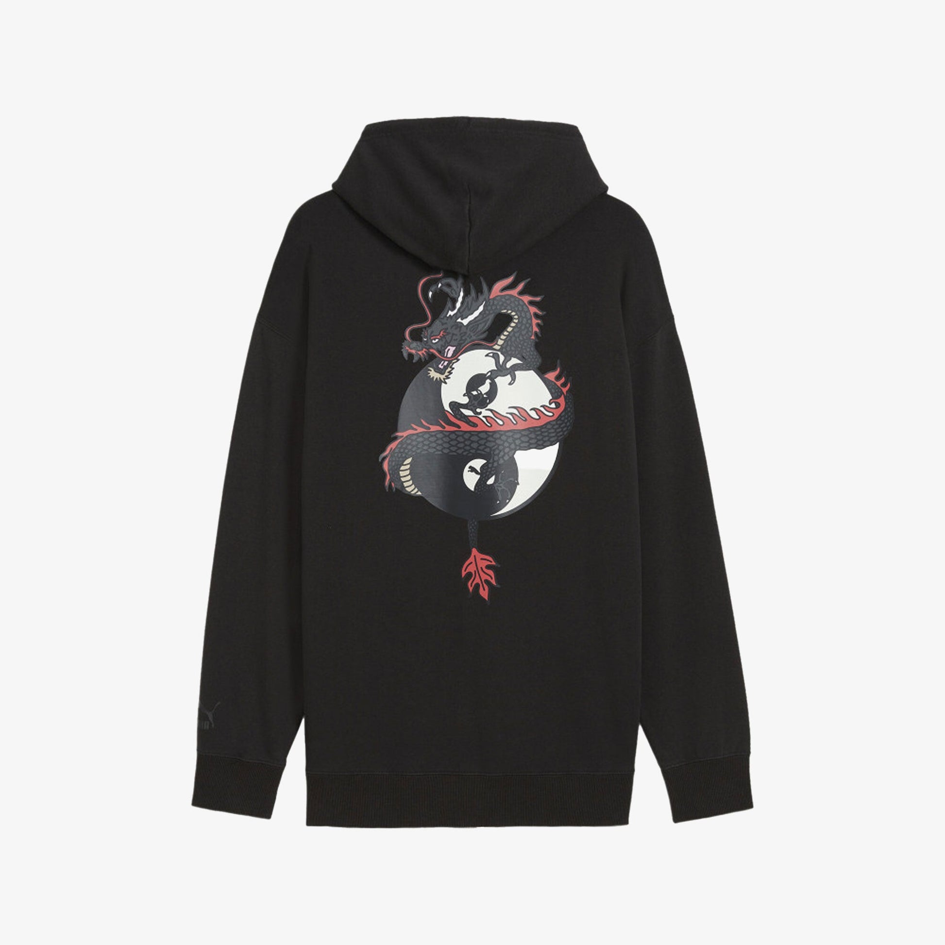 Puma | x STAPLE HODDIE  { BLACK