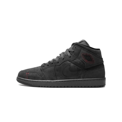 Jordan 1 Mid SE Craft Dark Smoke Red