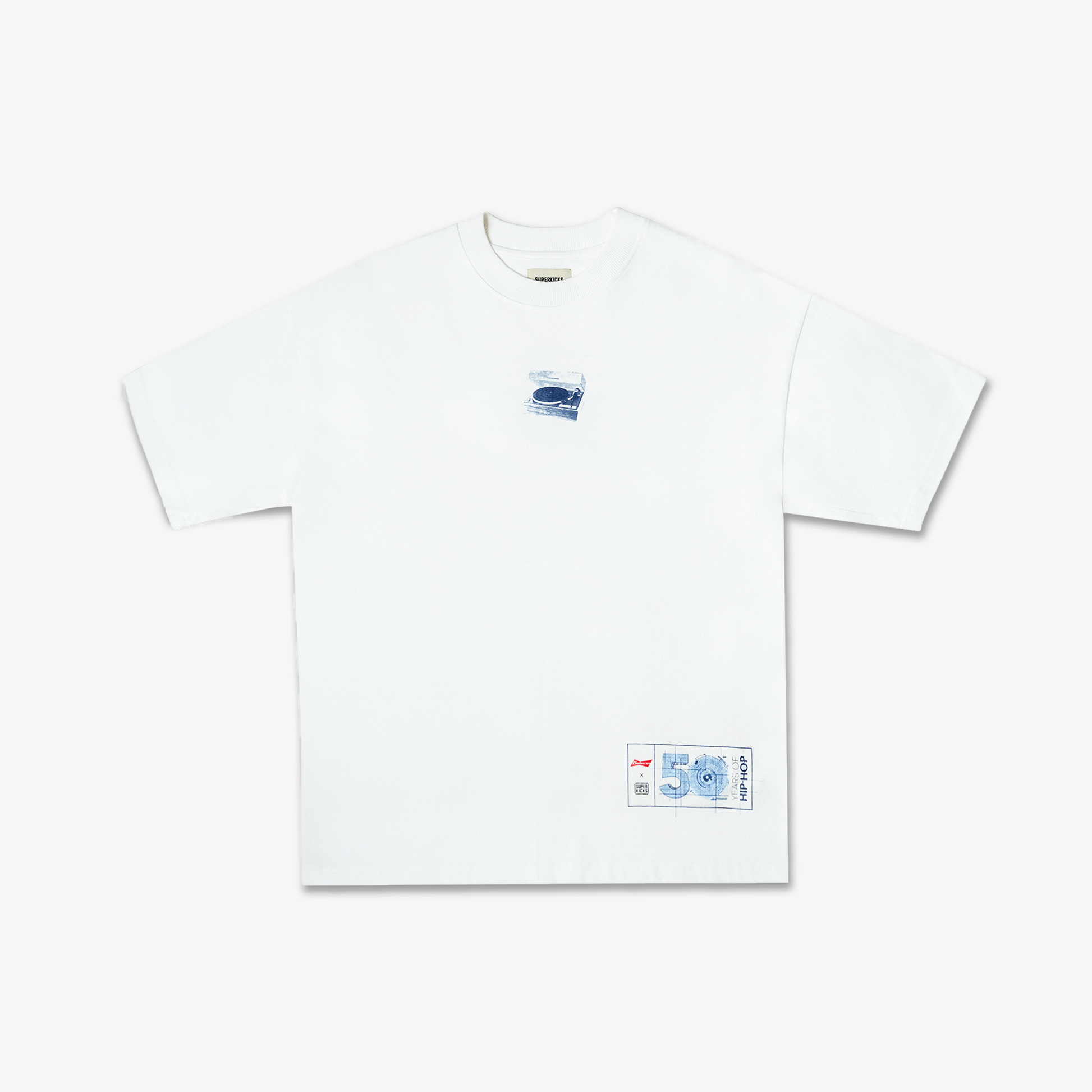 Superkicks | SUPERKICKS X BUDWEISER TEE { THE BLUEPRINT