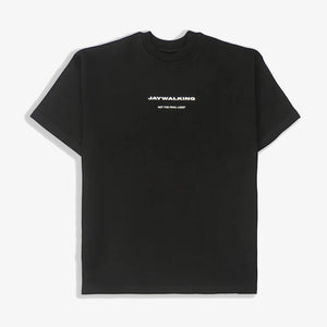 JAYWALKING | BASICS T-SHIRT { BLACK