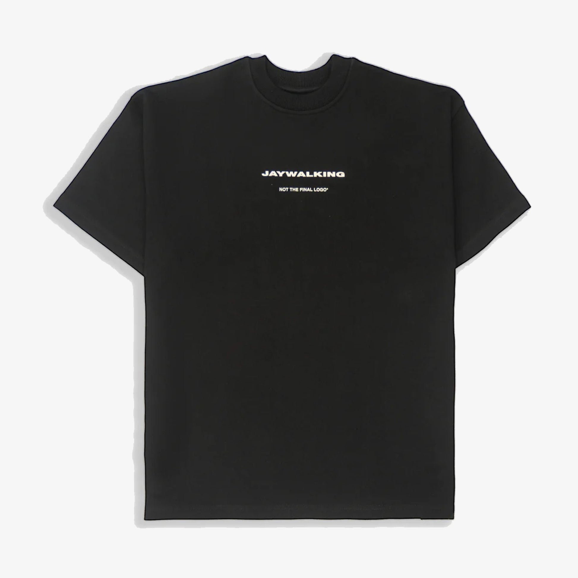 JAYWALKING | BASICS T-SHIRT { BLACK