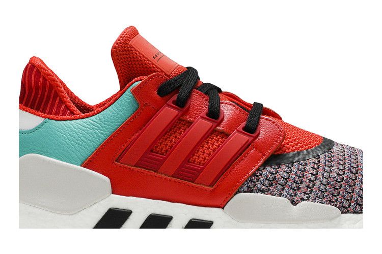 adidas EQT Support 91/18 Multi-Color Bold Orange
