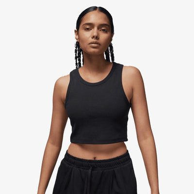 Jordan | TANK  { BLACK