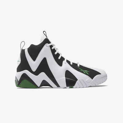 Reebok | HURRIKAZE II  { FTWR WHITE/CORE BLACK/GLEN GREEN