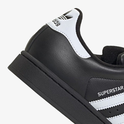 Adidas Originals | SUPERSTAR II { CORE BLACK/CLOUD WHITE