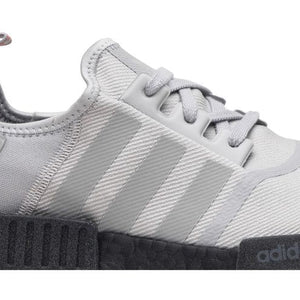 adidas NMD R1 Grey Solar Red
