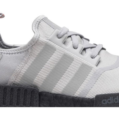 adidas NMD R1 Grey Solar Red