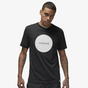 Jordan | AIR JORDAN T-SHIRT  { BLACK/WHITE