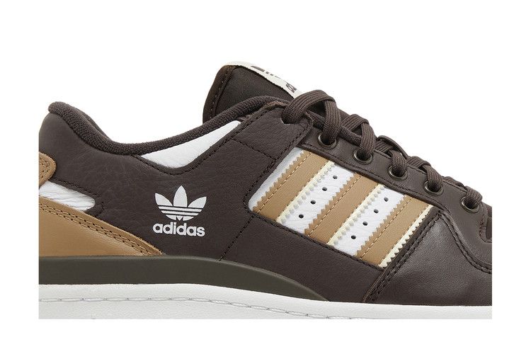 adidas Forum 84 Low ADV Dark Brown Ecru Tint