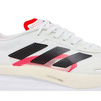 adidas Adizero Boston 10 White Black Solar Red (Women's)