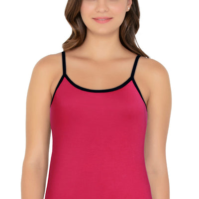 Cotton Camisole - Cerise