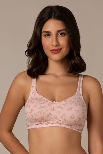 Pink Floral Print