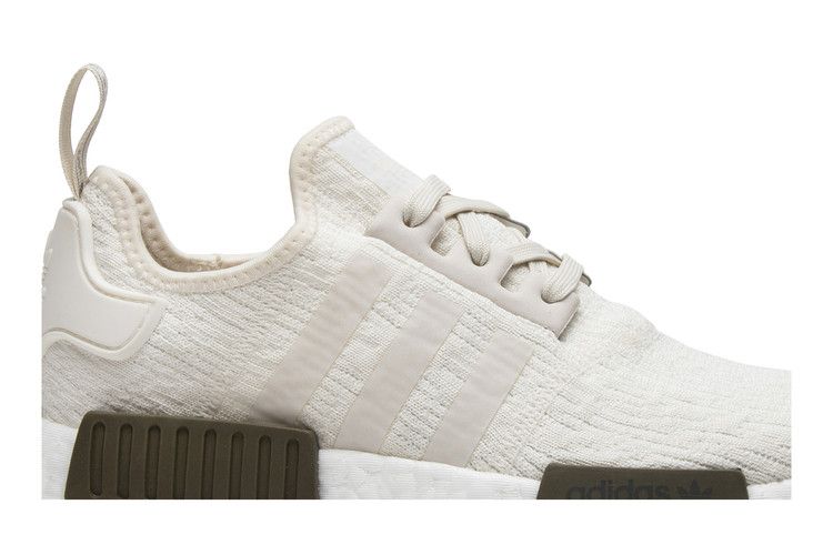 adidas NMD R1 Chalk White Trace Olive
