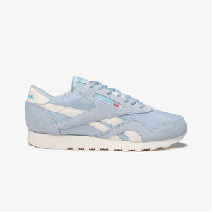 Reebok | CL NYLON  { FEEGOO/FEEGOO/CHALK